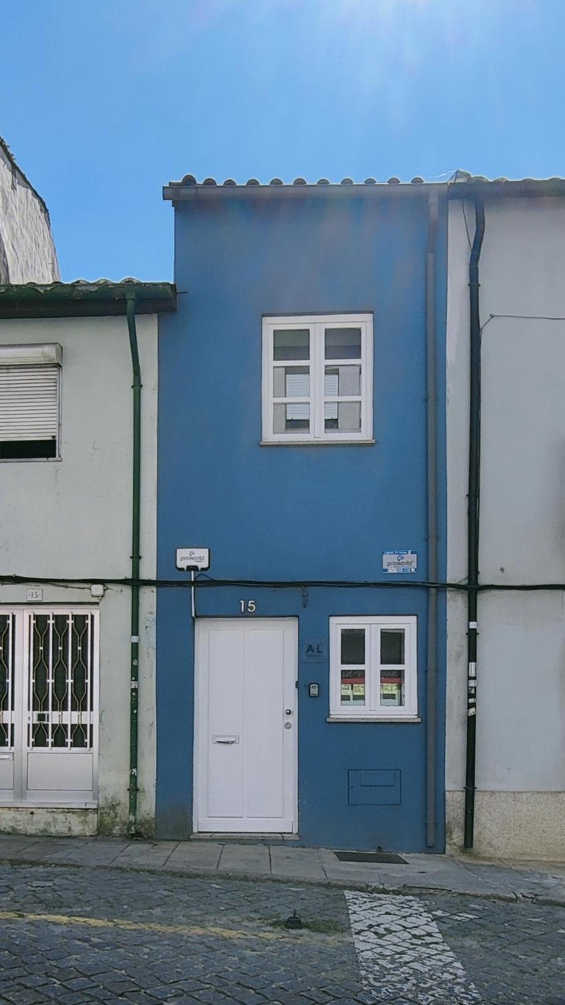 Casa Azul Appartement Braga Buitenkant foto